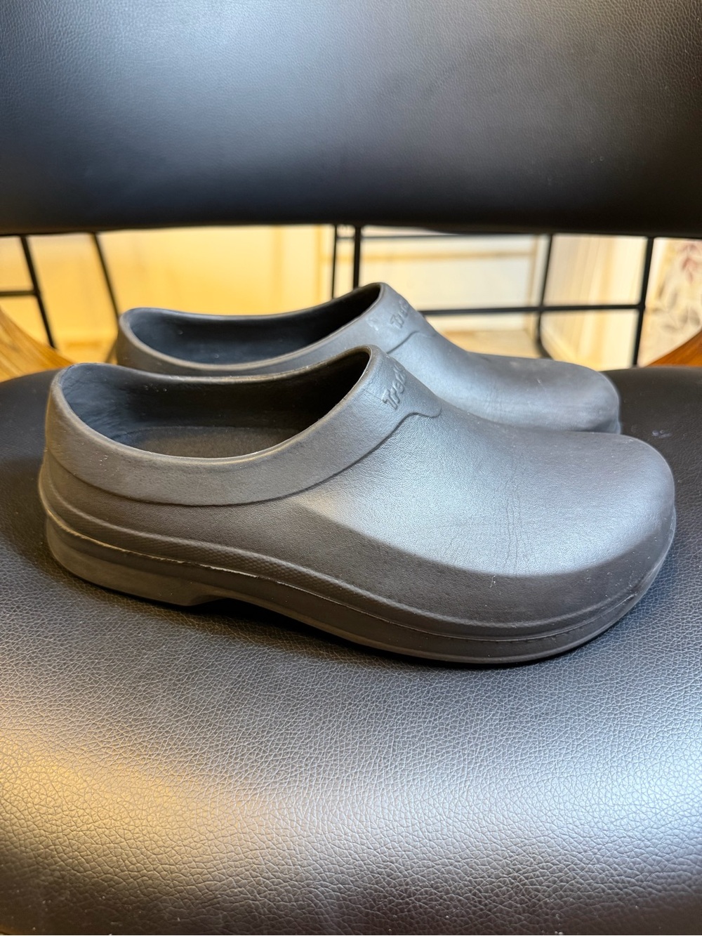 Tredsafe Unisex Pepper Deluxe Slip Resistant Shoes Size M6 W8
